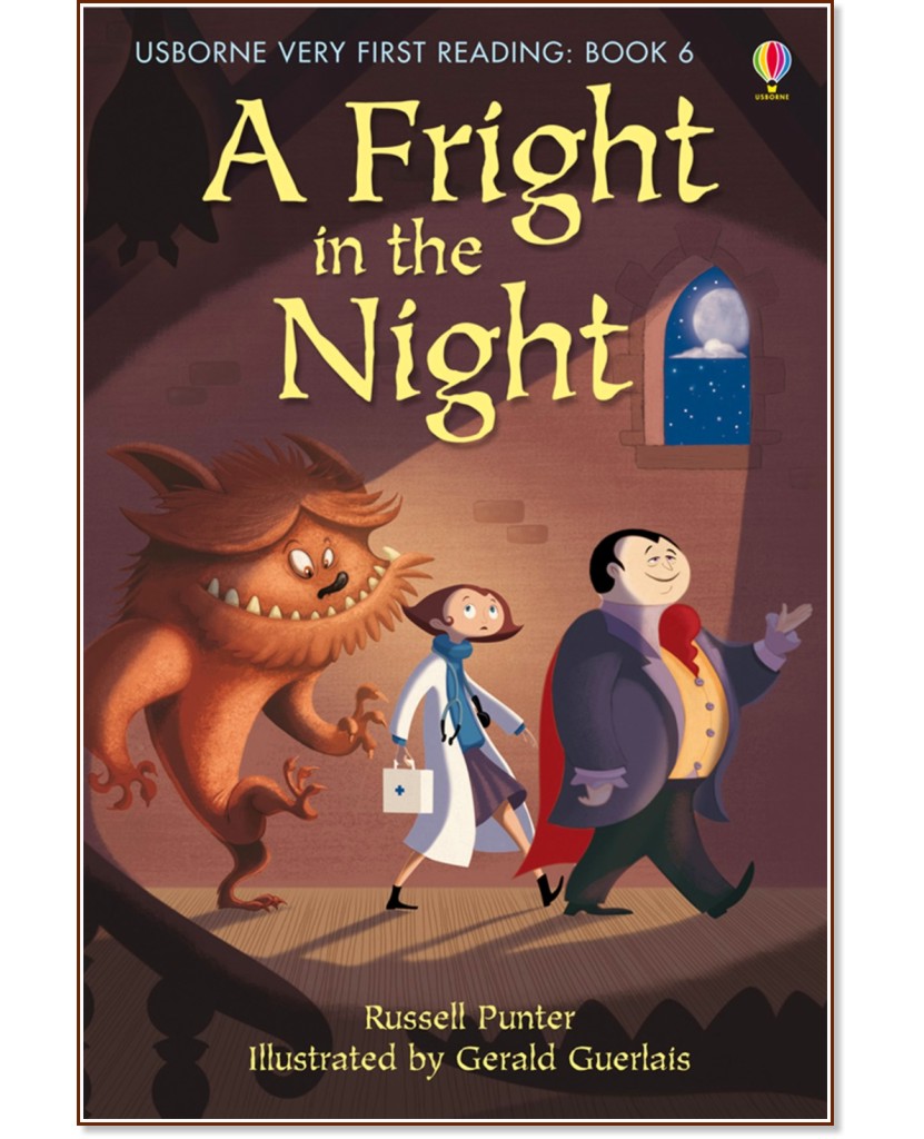 Usborne Very First Reading - Book 6: A Fright in the Night - Russell Punter - 