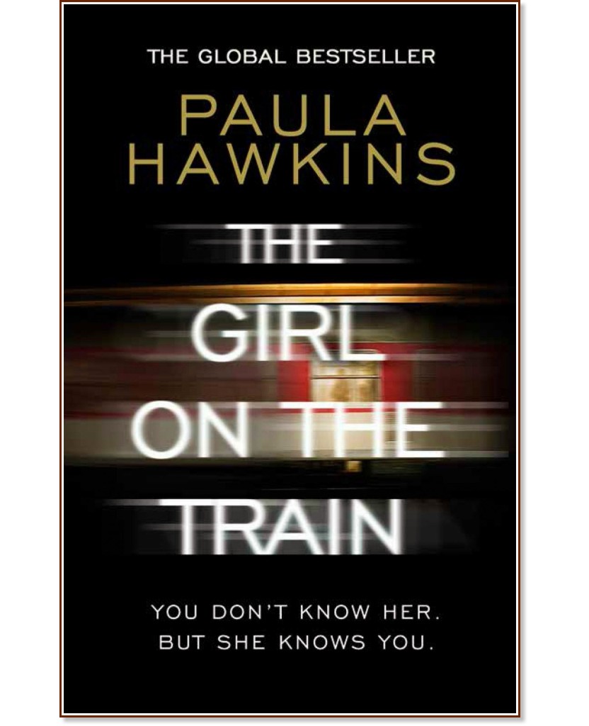 The Girl on the Train - Paula Hawkins - 