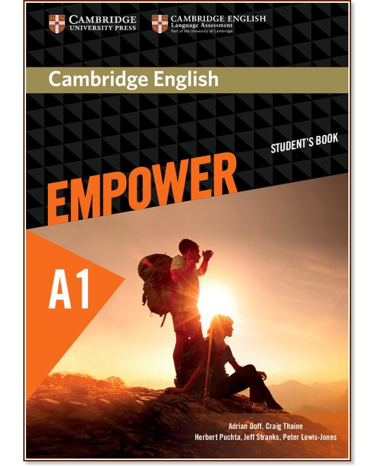 Empower - Starter (A1):     - Adrian Doff, Craig Thaine, Herbert Puchta, Jeff Stranks, Peter Lewis-Jones - 