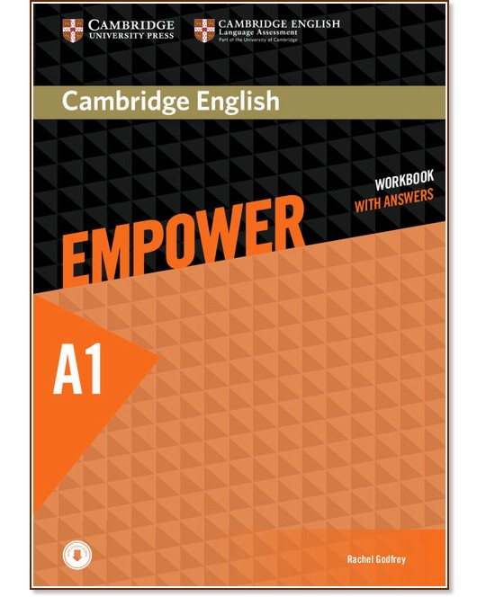 Empower - Starter (A1): Учебна тетрадка по английски език + онлайн материали - Rachel Godfrey - учебна тетрадка