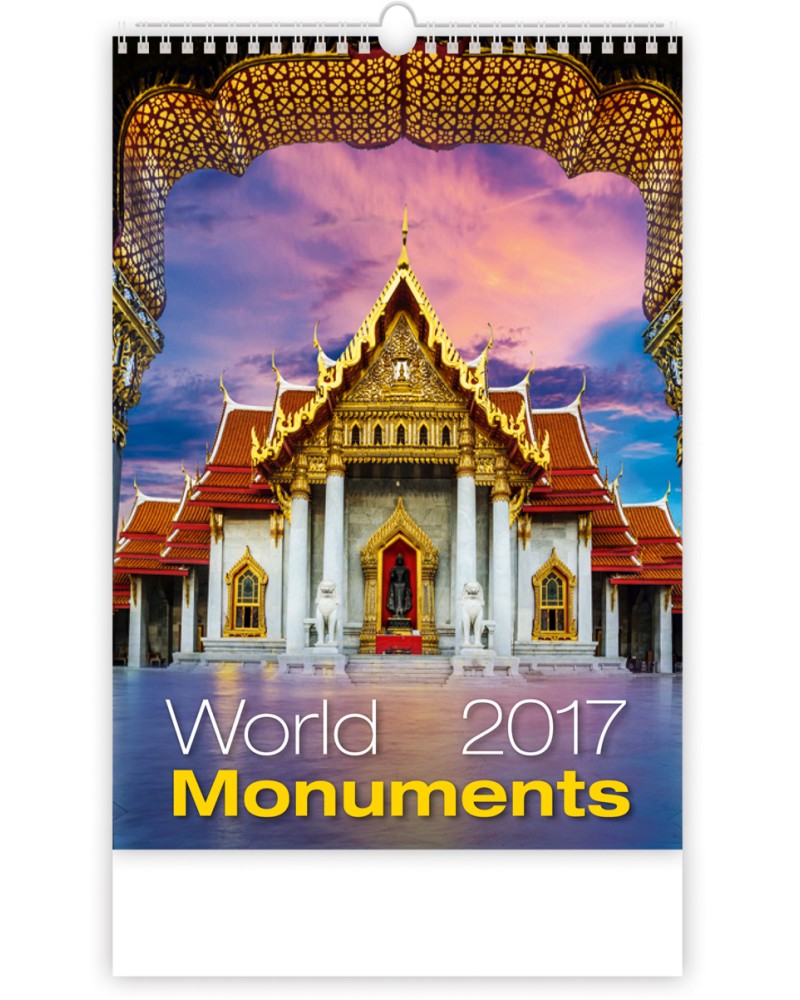   - World Monuments 2017 - 