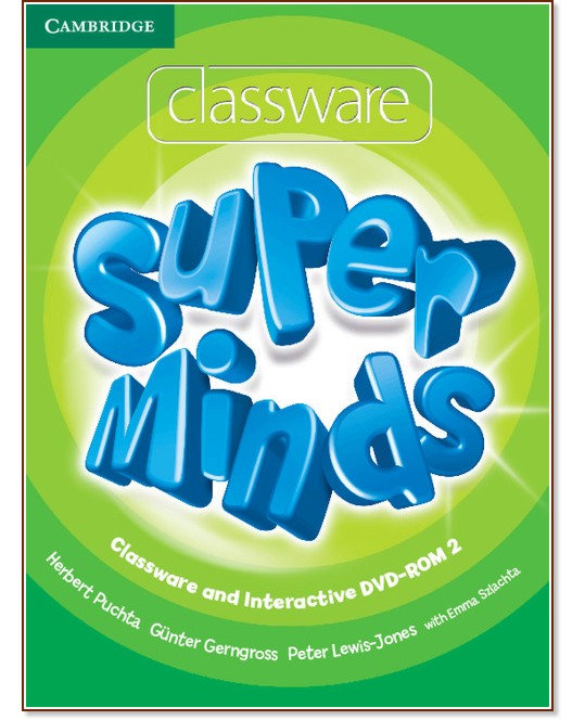 Super Minds -  2 (Pre - A1): Classware and Interactive - DVD-ROM    - Herbert Puchta, Gunter Gerngross, Peter Lewis-Jones, Emma Szlachta - 