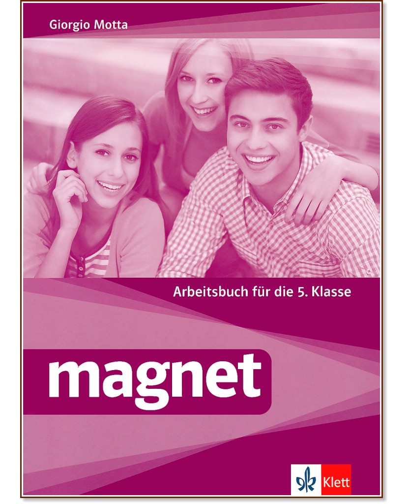 Magnet - ниво A1: Учебна тетрадка по немски език за 5. клас + CD - Giorgio Motta - учебна тетрадка