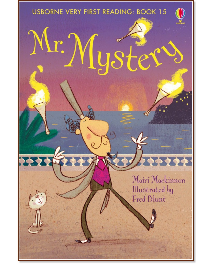 Usborne Very First Reading - Book 15: Mr. Mystery - Mairi Mackinnon - 