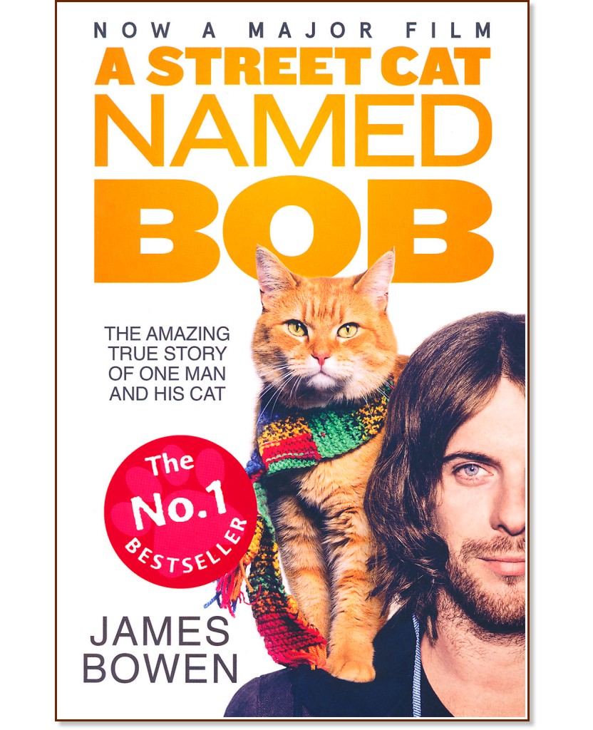 A Street Cat Named Bob - James Bowen - 