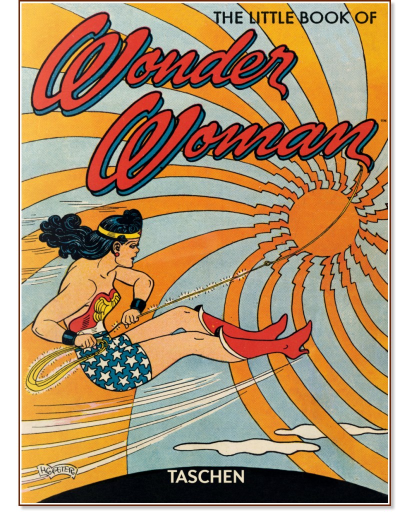 The Little Book of Wonder Woman - Paul Levitz - 