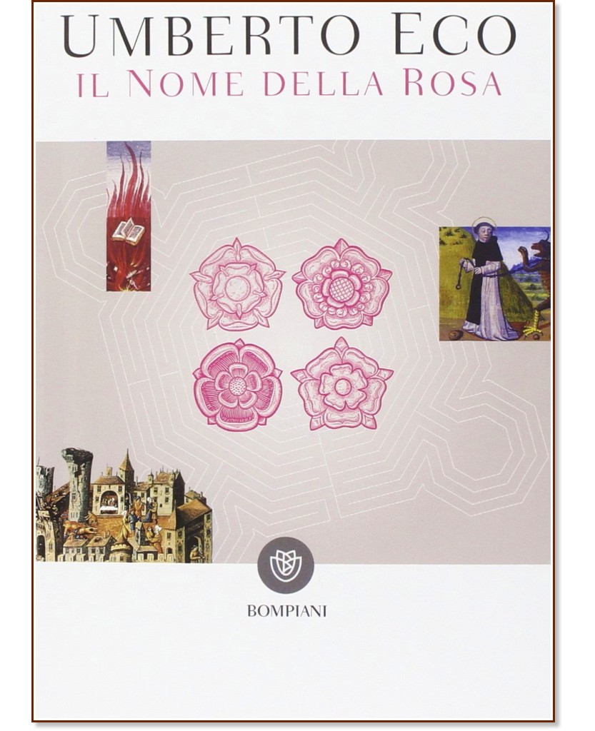 Il nome della rosa - Umberto Eco - 