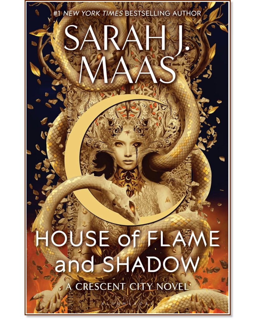 Crescent City - book 3: House of Flame and Shadow - Sarah J. Maas - 