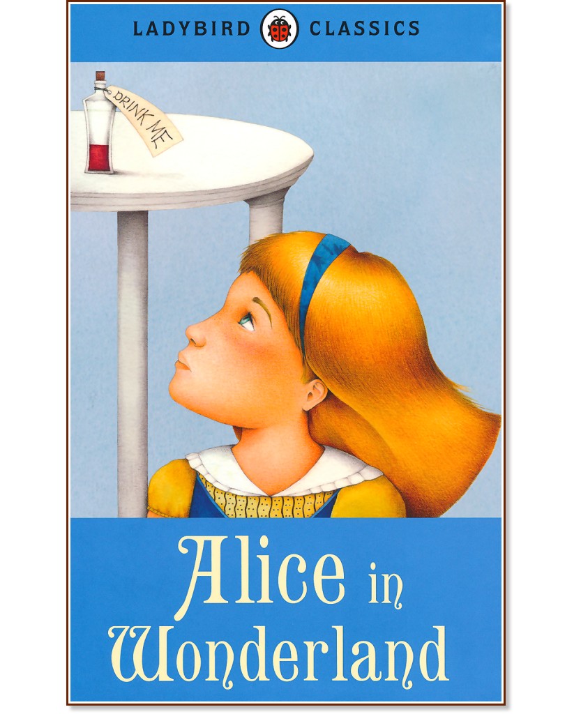 Alice in Wonderland - книга