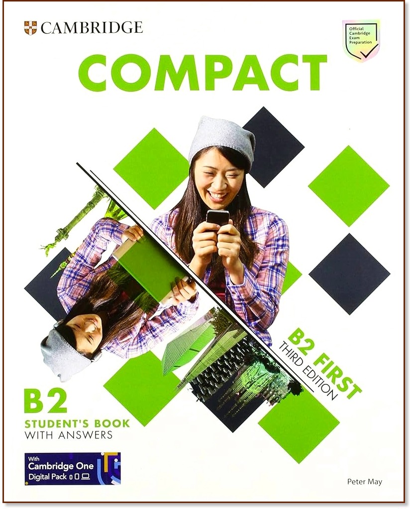 Compact First -  B2:     : Third Edition - Peter May - 