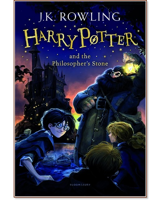 Harry Potter and the Philosopher's Stone - book 1 - Joanne K. Rowling - 