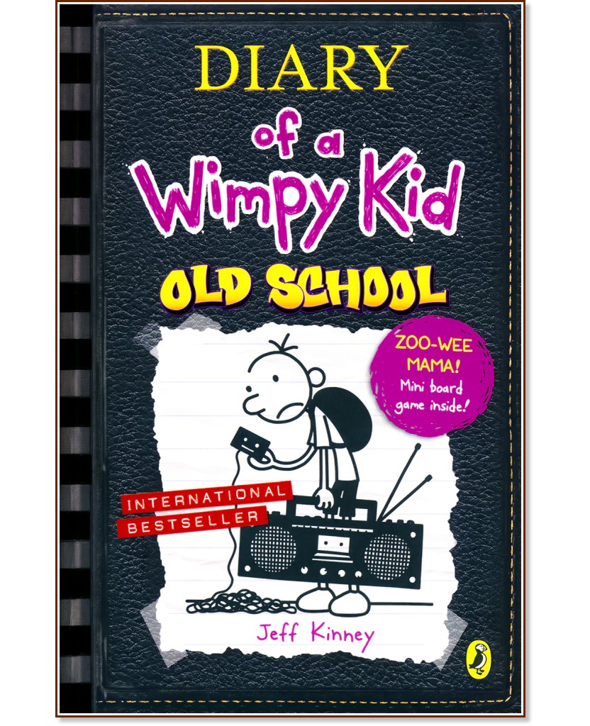 Diary of a Wimpy Kid - book 10: Old School - Jeff Kinney - 