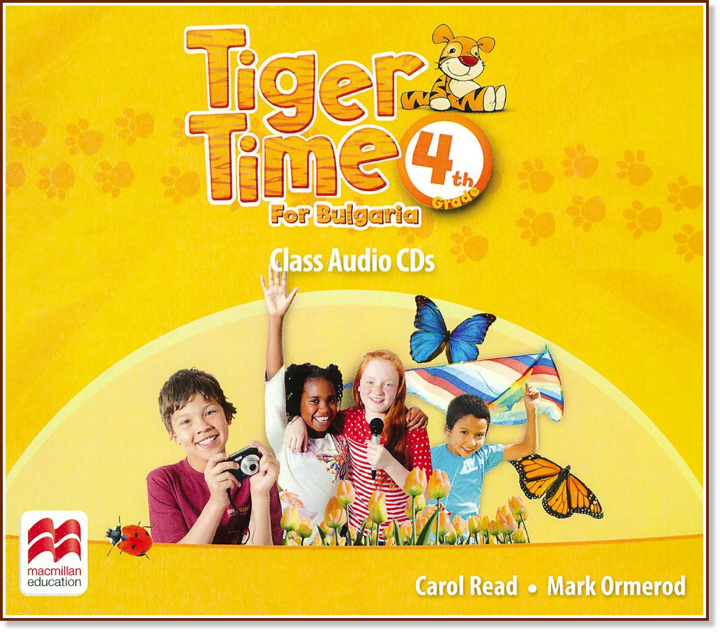 Tiger Time for Bulgaria: 3 CD    4.     - Carol Read, Mark Ormerod - 