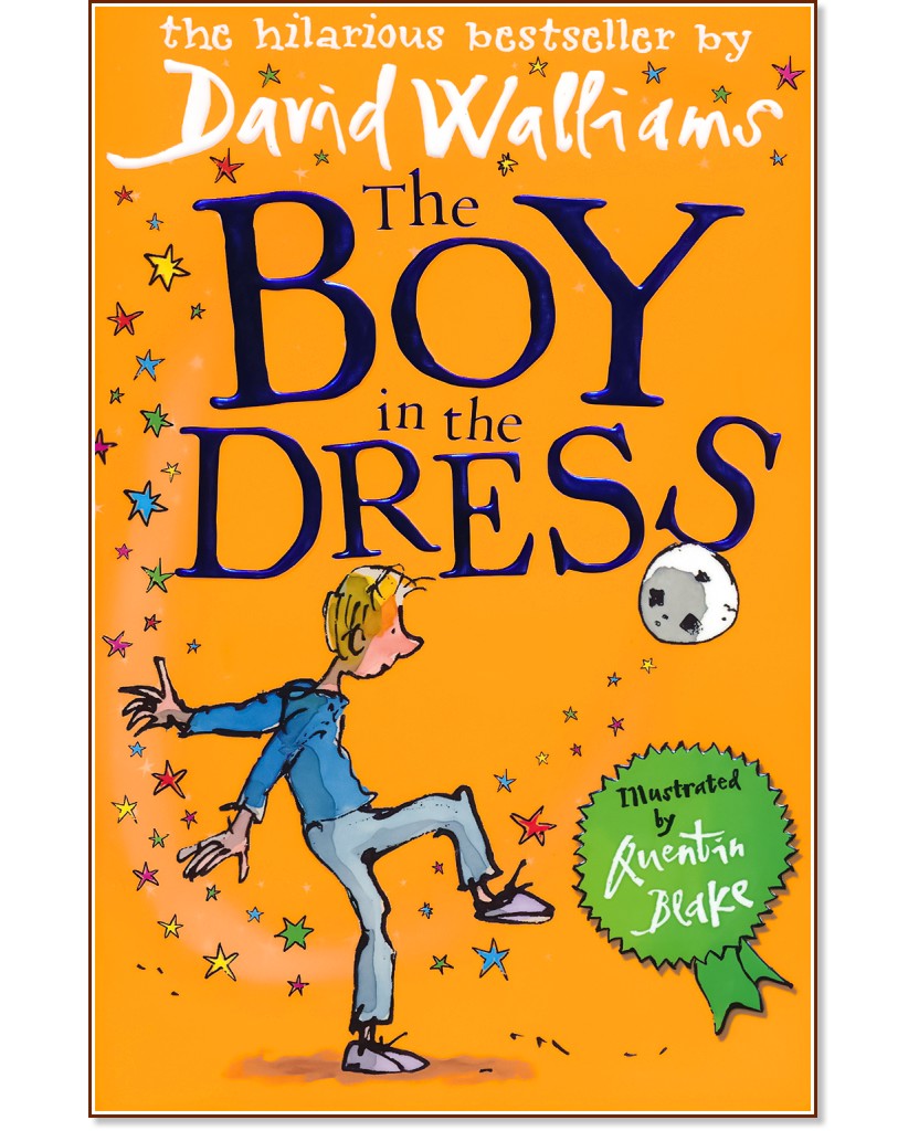 The Boy in the Dress - David Walliams - 
