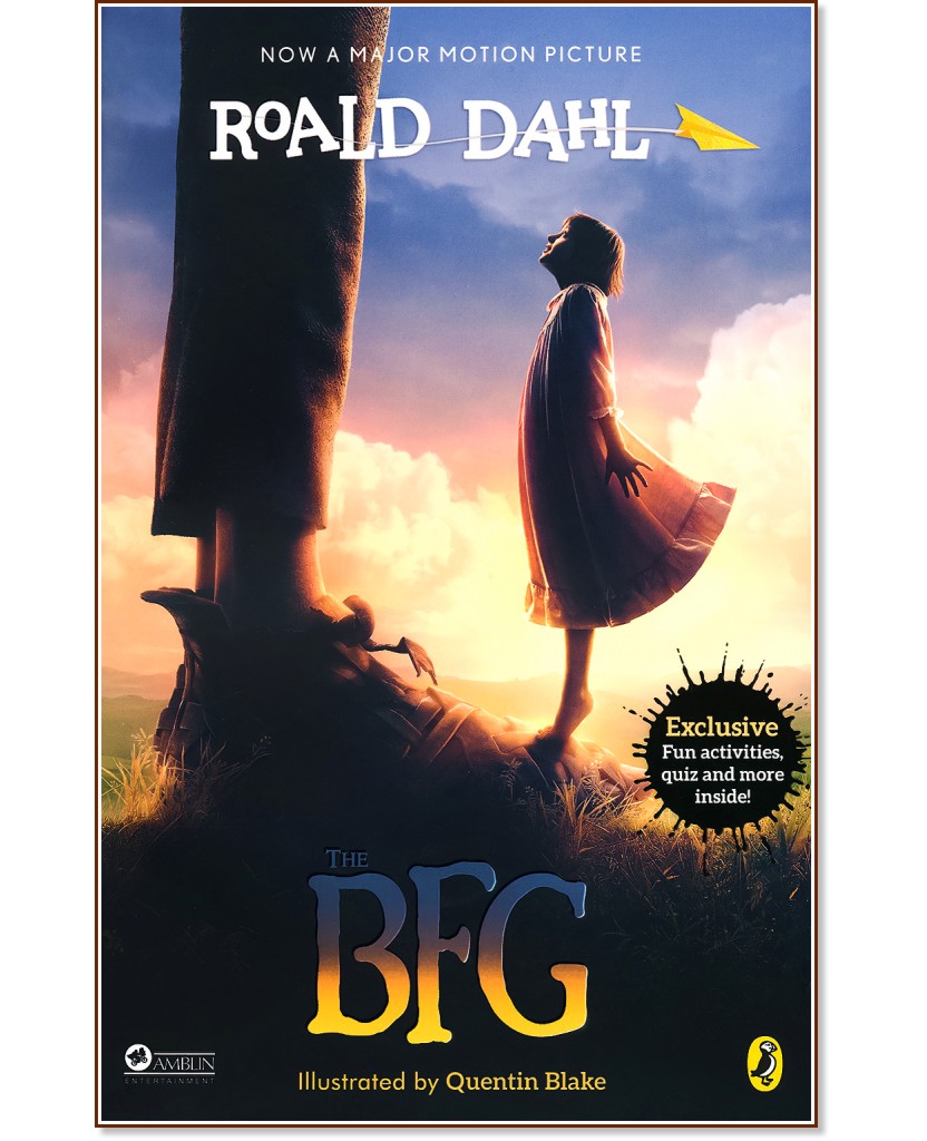 The BFG - Roald Dahl - 