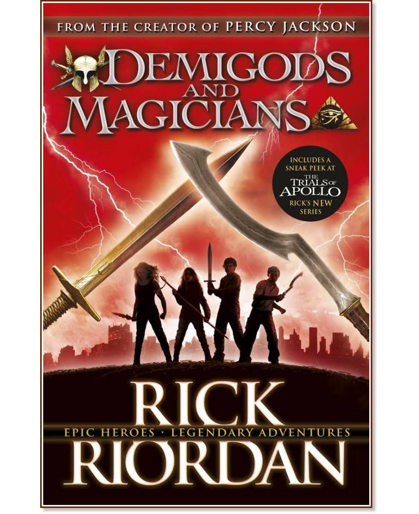 Demigods and Magicians - Rick Riordan - 