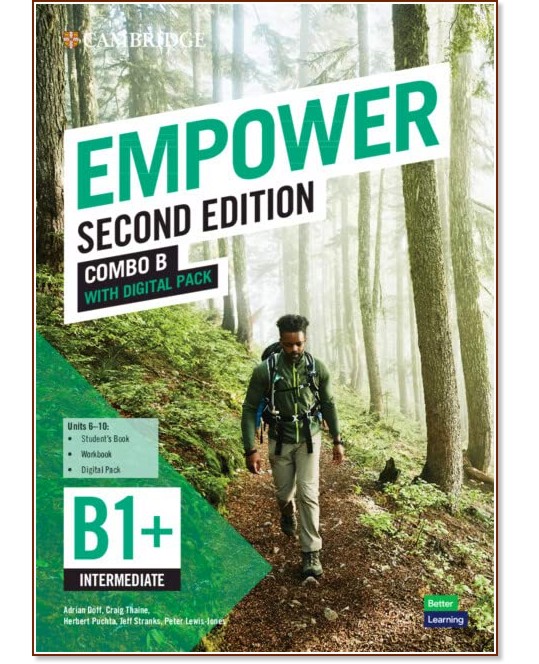 Empower -  Intermediate (B1+):     Combo B : Second Edition - Adrian Doff, Craig Thaine, Herbert Puchta, Jeff Stranks, Peter Lewis-Jones - 