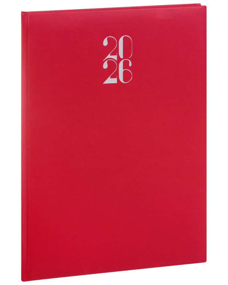 Календар-бележник Egadi 2026 Календар-бележник Egadi 2026 - A4, с редове - тефтер