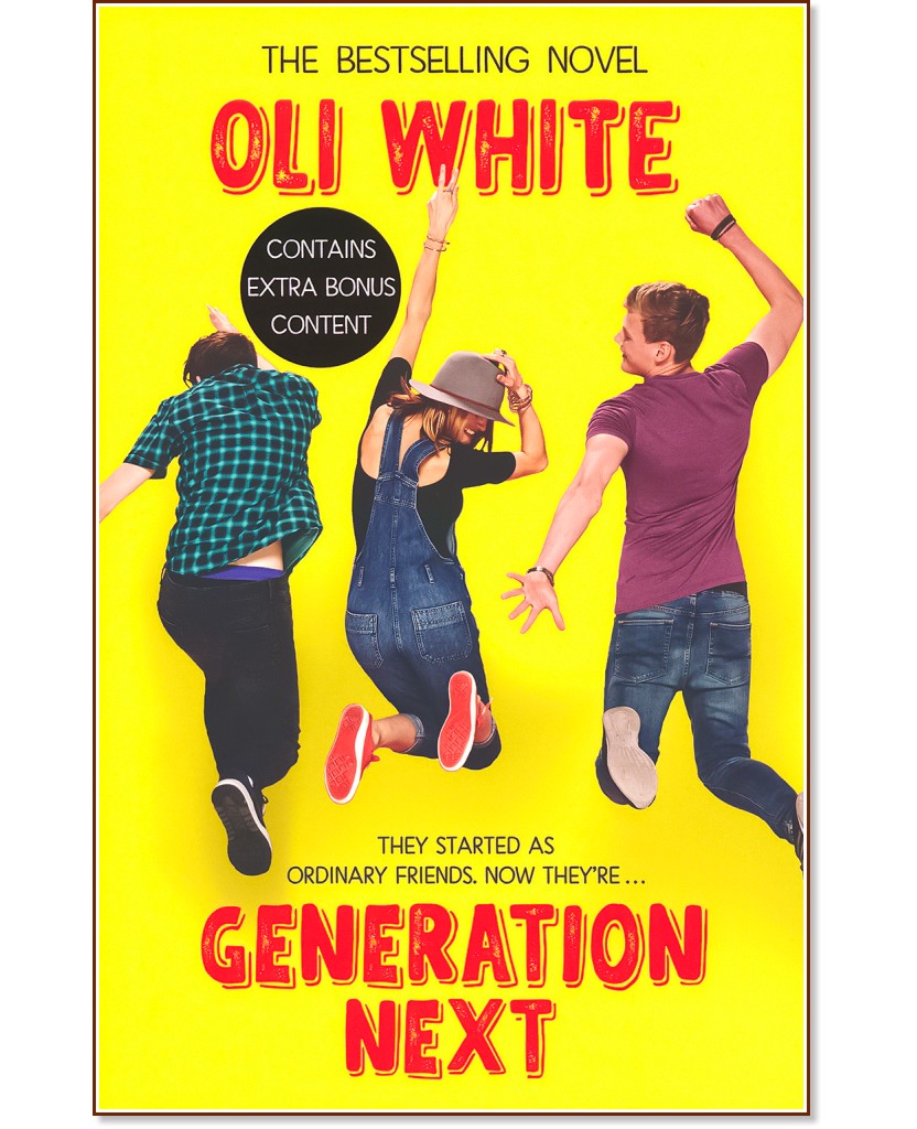Generation Next - Oli White - книга