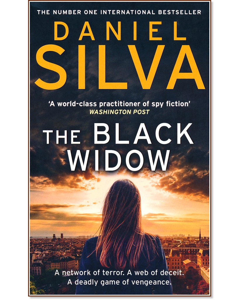 The Black Widow - Daniel Silva - 