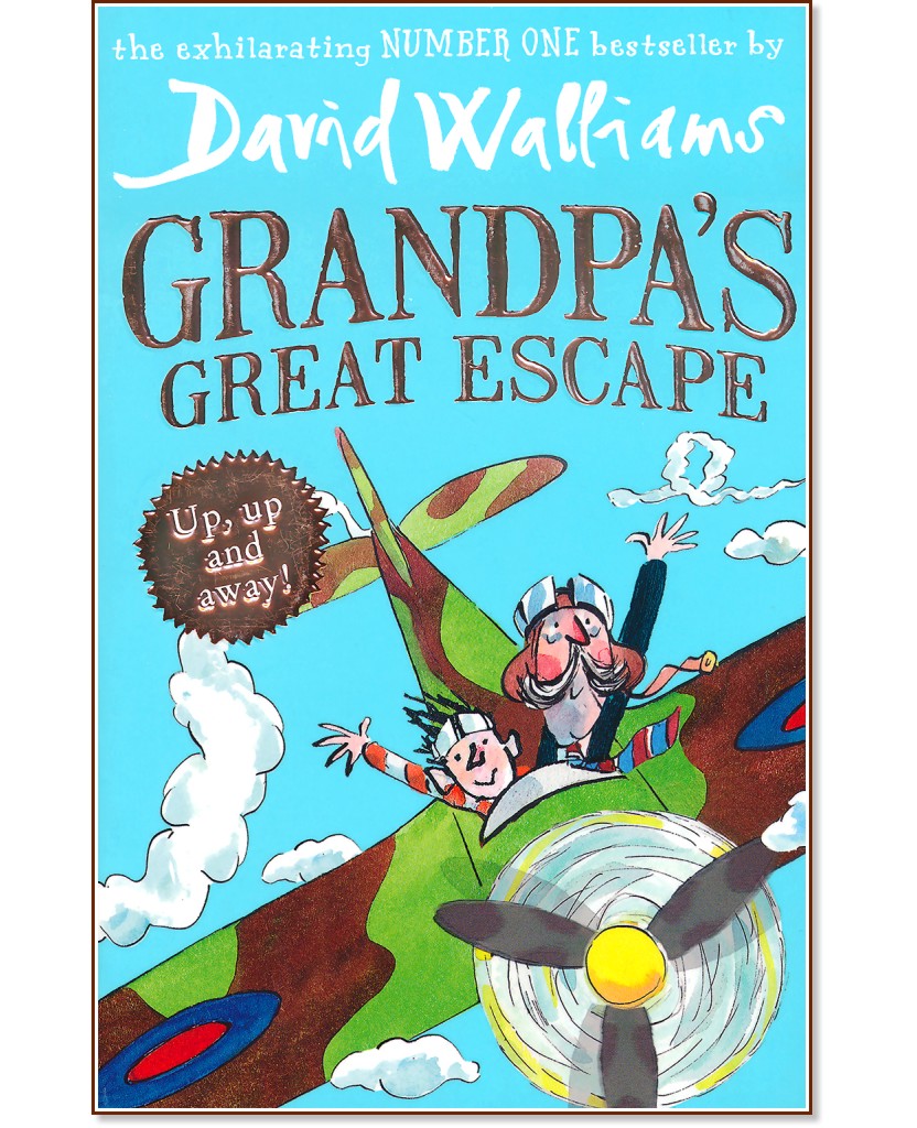 Grandpa's Great Escape - David Walliams - 