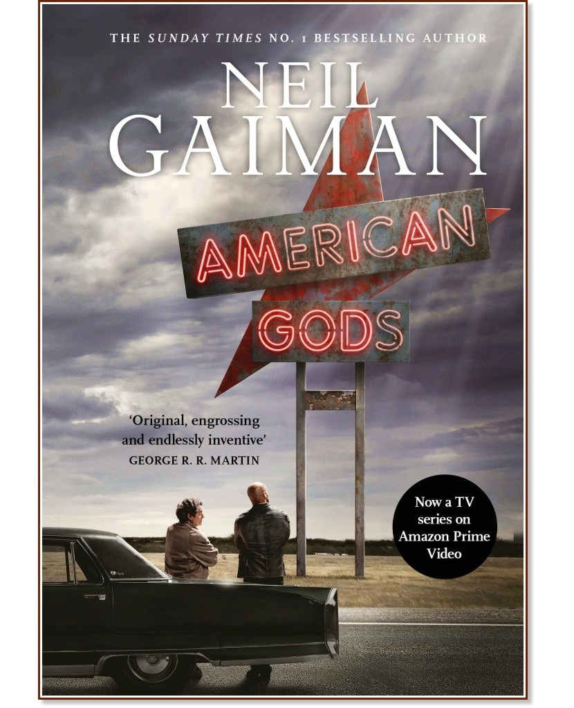 American Gods - Neil Gaiman - 