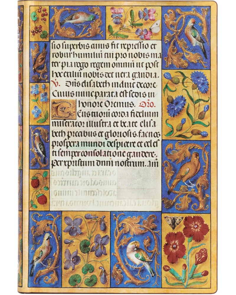   Paperblanks Spinola Hours - 9.5 x 14 cm - 