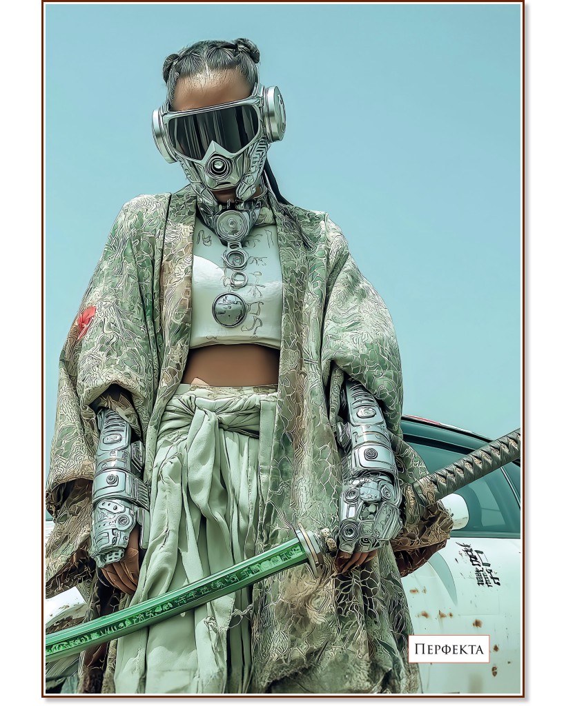 Тетрадка-речник с 3 полета Тетрадка-речник с 3 полета - Формат A5 с 40 листа от колекция Самураи - тетрадка