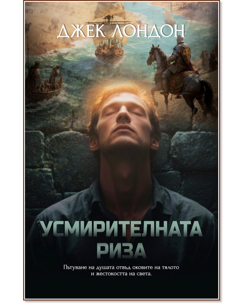 Усмирителната риза Усмирителната риза - Джек Лондон - книга