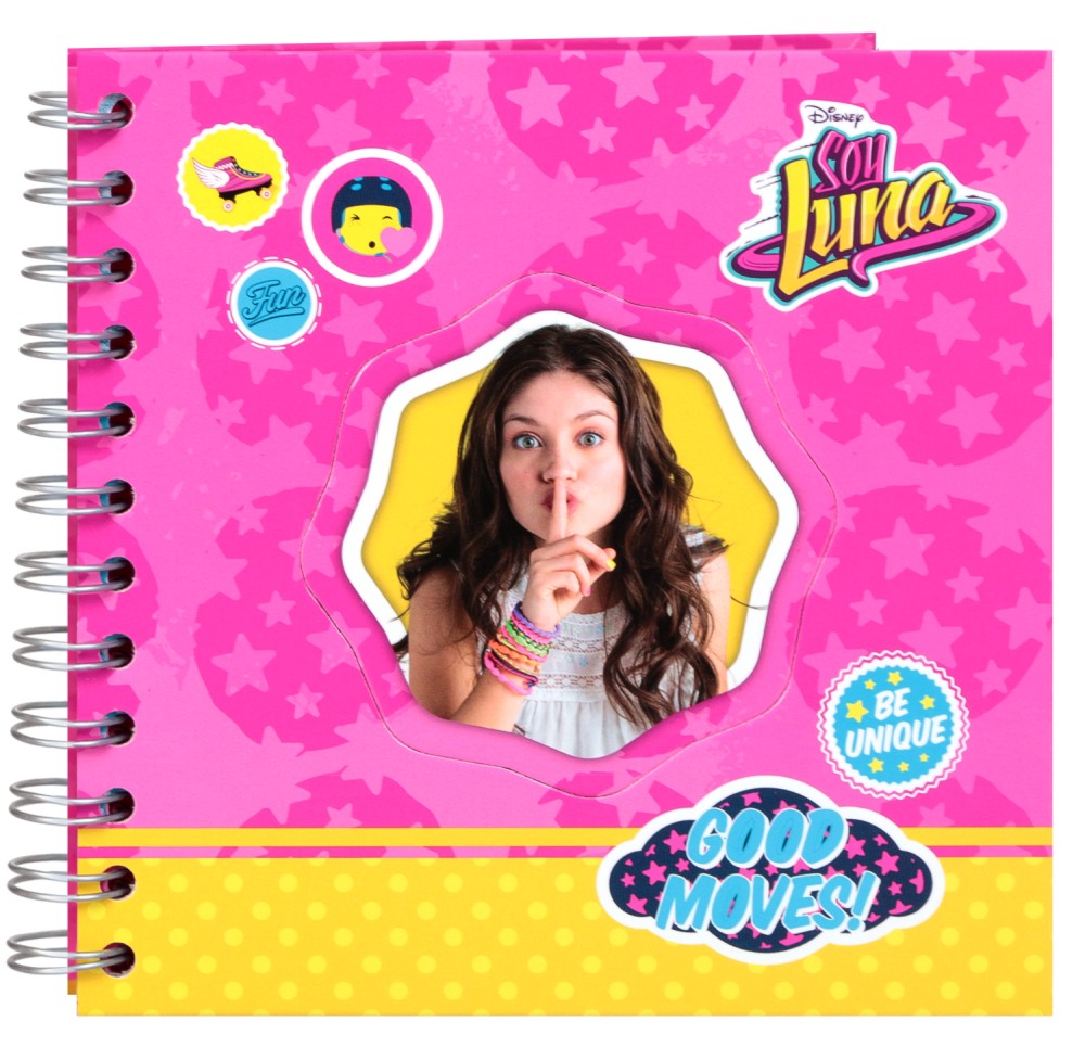 �������� Derform Soy Luna - 15.8 x 15.8 cm, � ������ � 10 ������� - ������