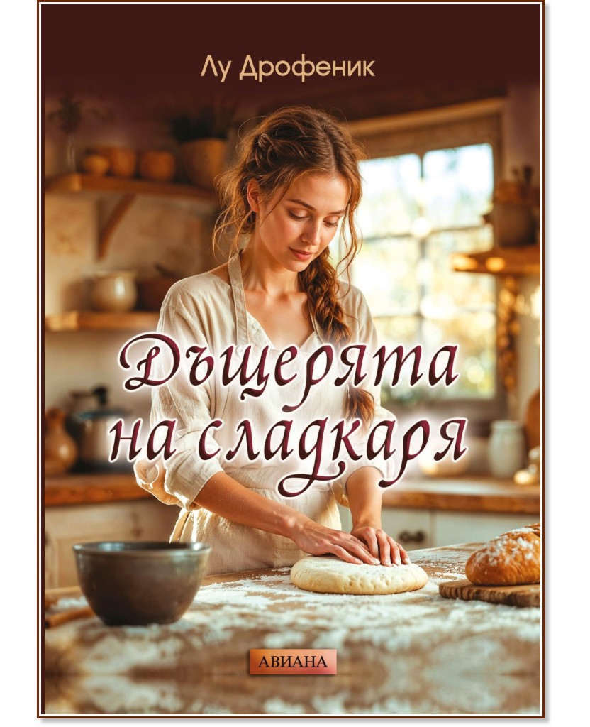 Дъщерята на сладкаря Дъщерята на сладкаря - Лу Дрофеник - книга