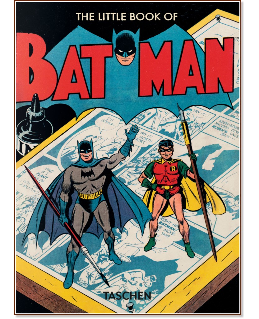 The Little Book of Batman - Paul Levitz - 