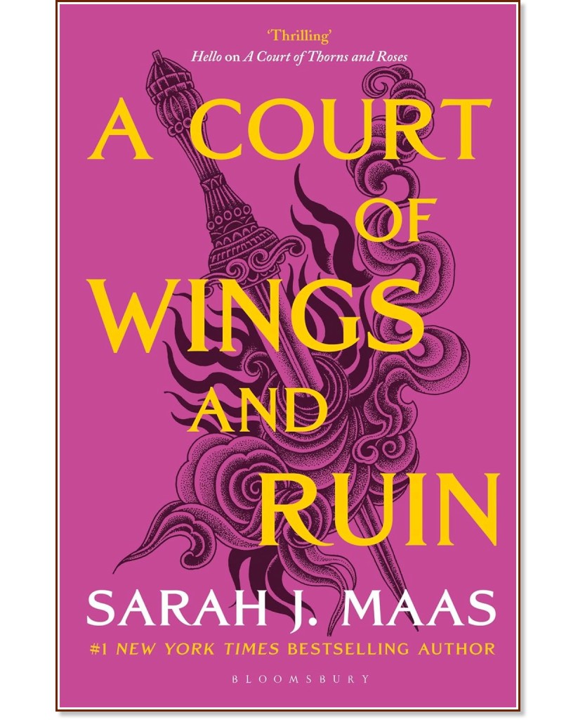 A Court of Thorns and Roses - book 3: A Court of Wings and Ruin - Sara J. Maas - 