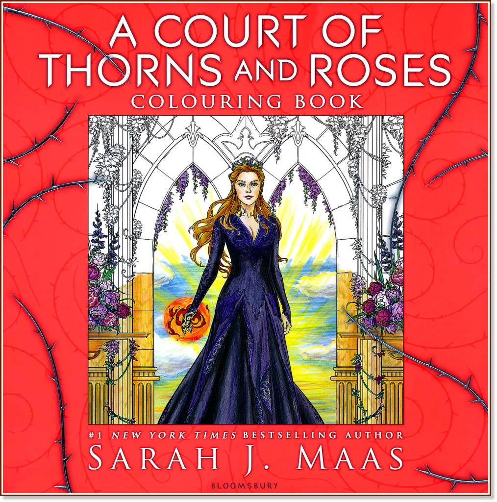 A Court of Thorns and Roses: Colouring Book - Sarah J. Maas - 