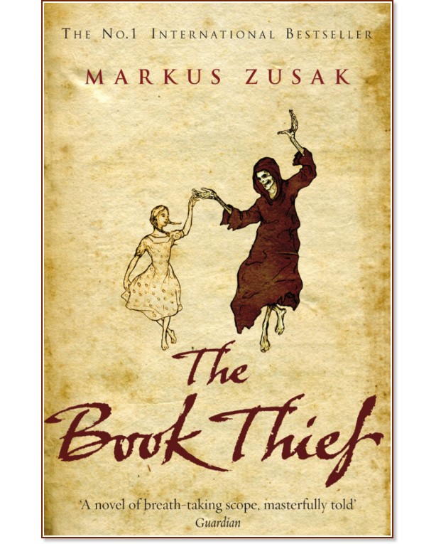 The Book Thief - Markus Zusak - книга