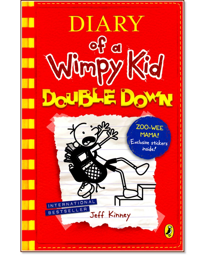 Diary of a Wimpy Kid - book 11: Double Down - Jeff Kinney - 