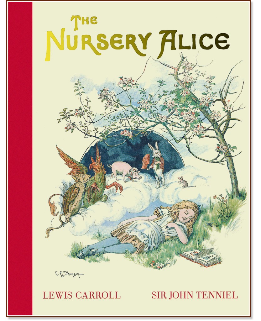 The Nursery Alice - Lewis Carroll - 
