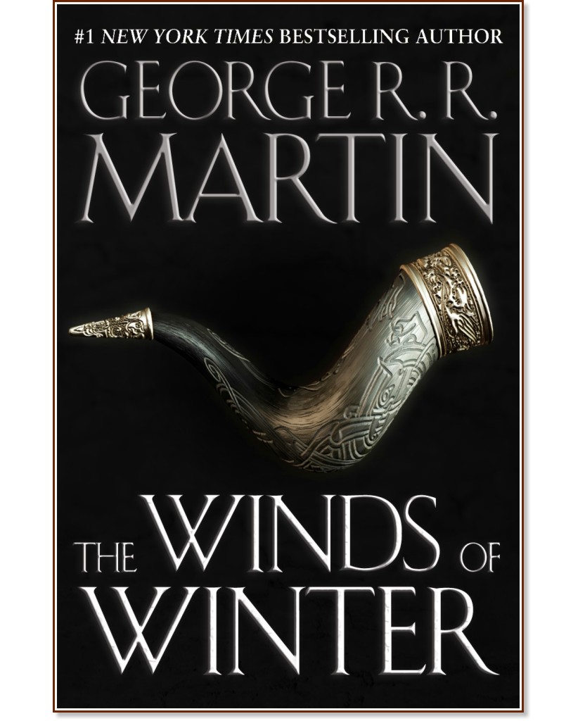 Song of Ice and Fire - book 6: The Winds of Winter - книга - store.bg