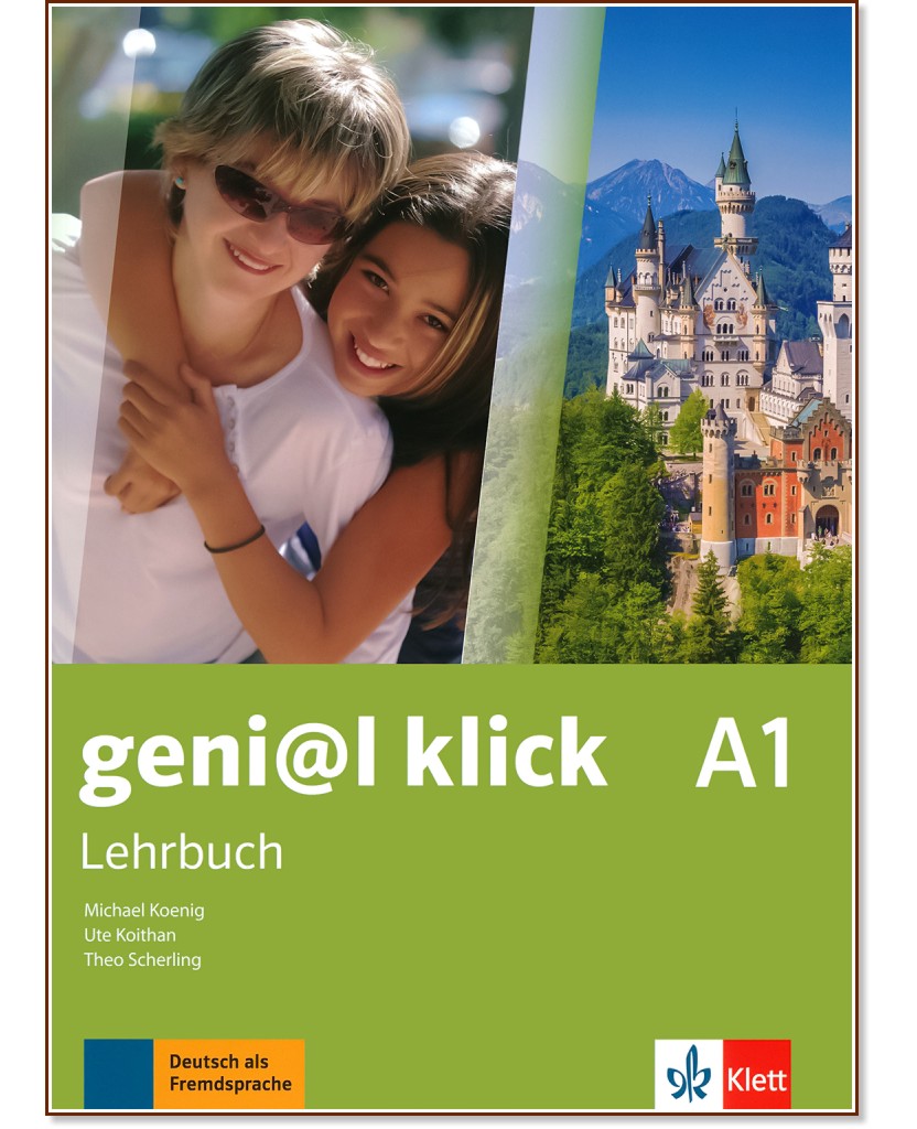 geni@l klick -  A1:      8.  - Michael Koenig, Ute Koithan, Theo Scherling - 