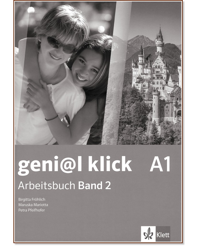 geni@l klick -  A1:    2     8.  + CD - Birgitta Frohlich, Maruska Mariotta, Petra Pfeifhofer -  