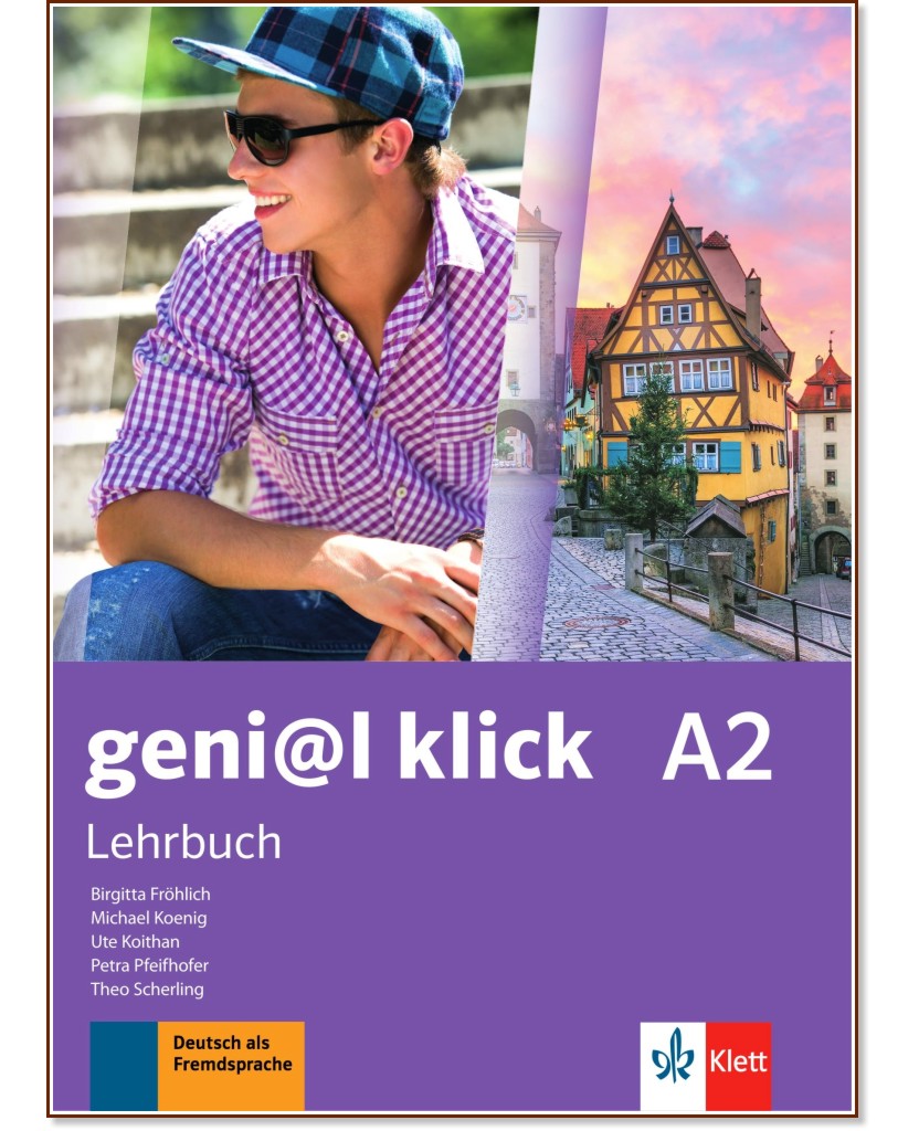 geni@l klick -  A2:      8.  - Birgitta Frohlich, Michael Koenig, Ute Koithan, Petra Pfeifhofer, Theo Scherling - 