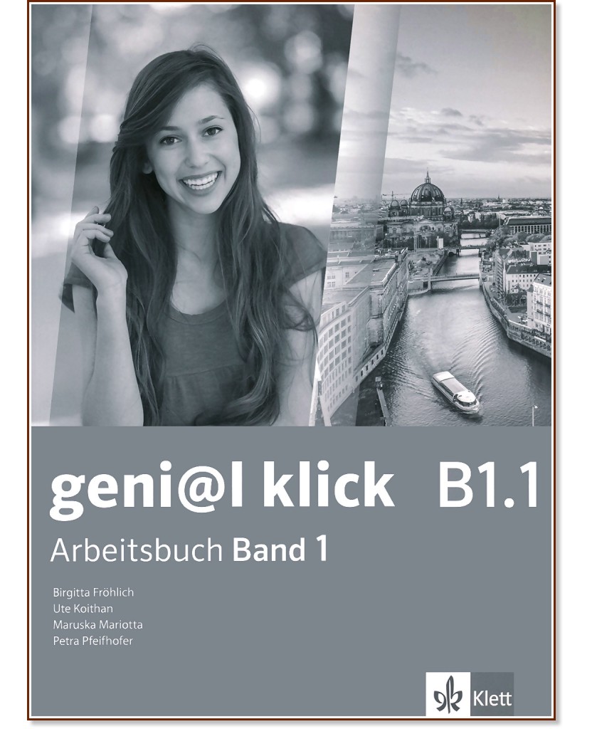 geni@l klick -  B1.1:   1     8.  + CD - Birgitta Frohlich, Ute Koithan, Maruska Mariotta, Petra Pfeifhofer -  