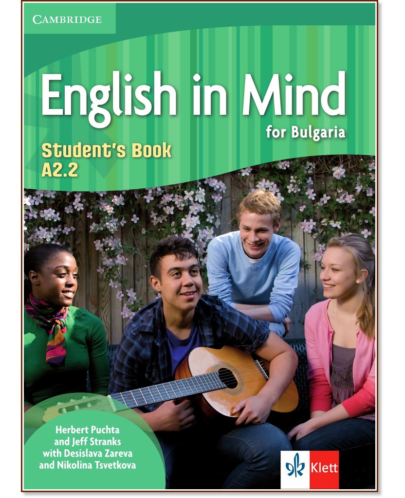 English in Mind for Bulgaria -  A2.2:      8.  - Herbert Puchta, Jeff Stranks, Desislava Zareva, Nikolina Tsvetkova - 