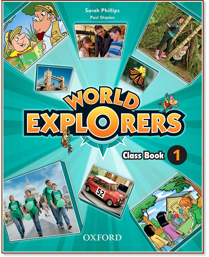 World Explorers -  1:     - Sarah Phillips, Paul Shipton - 