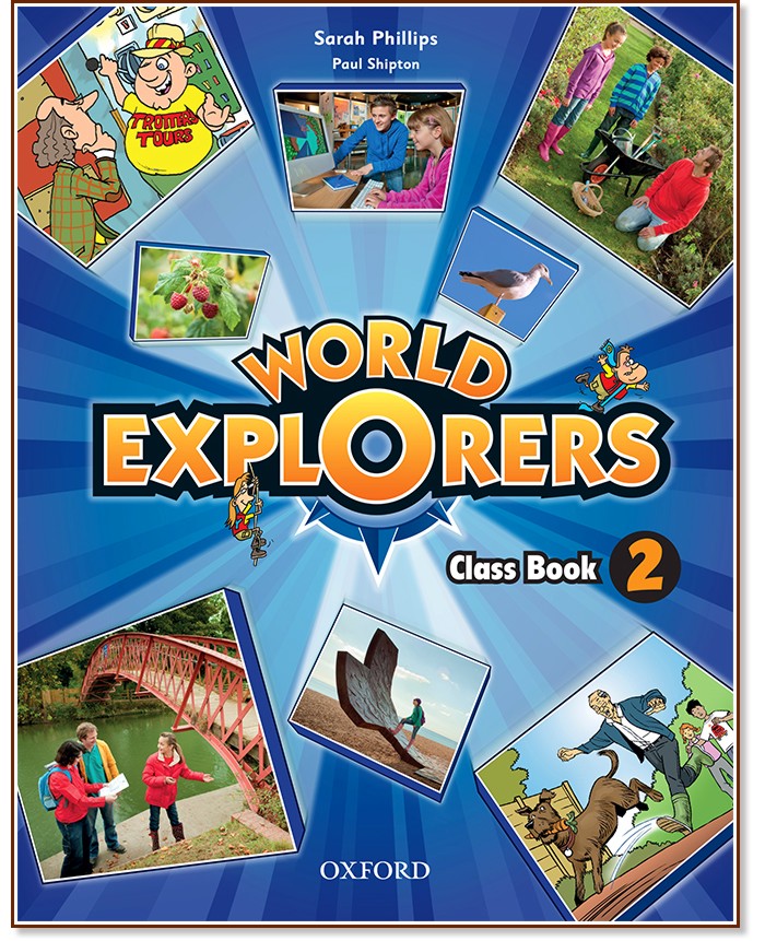 World Explorers -  2:     - Sarah Phillips, Paul Shipton - 