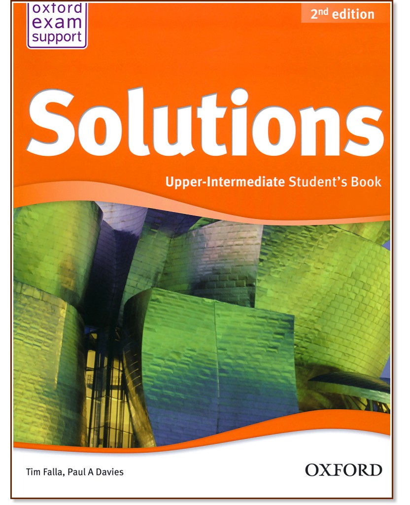 Solutions - Upper-Intermediate:     : Second Edition - Tim Falla, Paul A. Davies - 