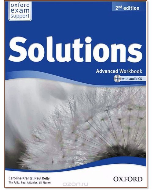 Solutions - Advanced:      + CD : Second Edition - Caroline Krantz, Paul Kelly, Tim Falla, Paul A. Davies -  