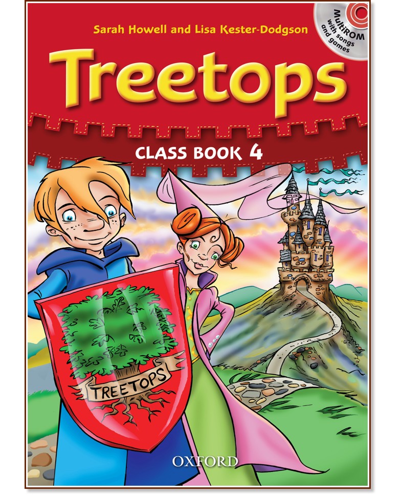 Treetops -  4:        + CD - Sarah Howell, Lisa Kester-Dodgson - 