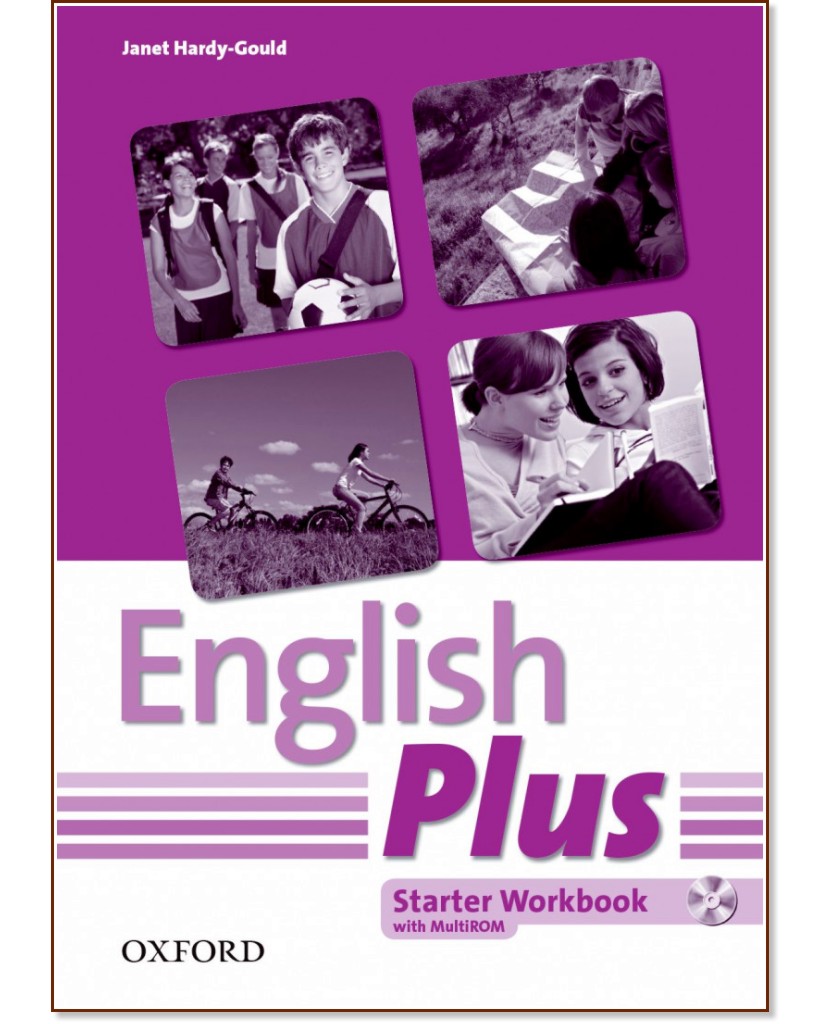 English Plus -  Starter:      + CD-ROM - Janet Hardy-Gould -  