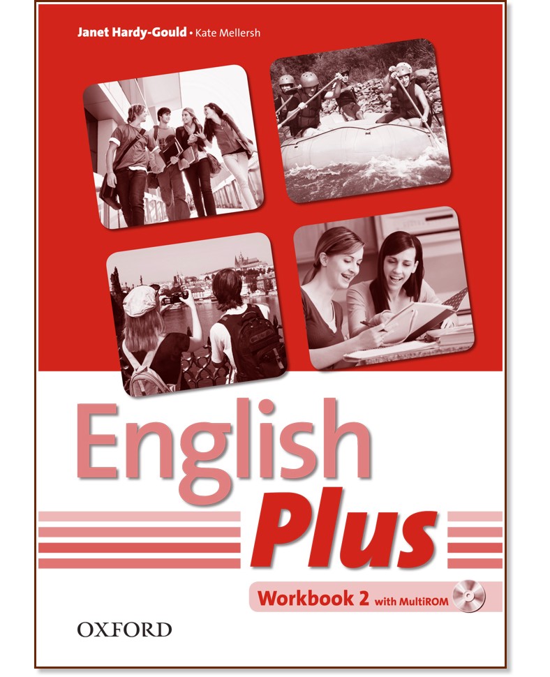 English Plus -  2:      + CD-ROM - Janet Hardy-Gould, Kate Mellersh -  